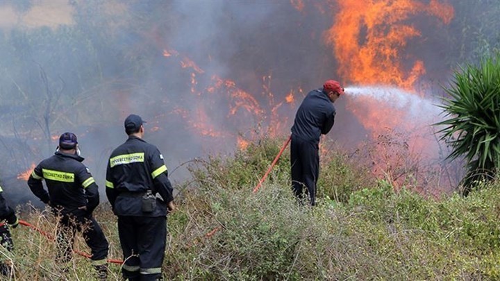  Πυρκαγιά και στη Ζάκυνθο