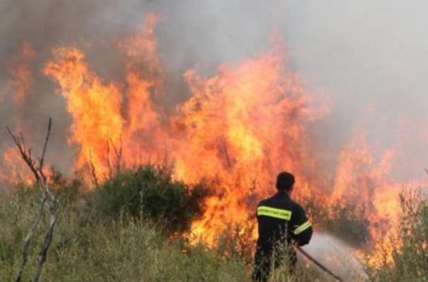  Πυρκαγιά στη Ζάκυνθο