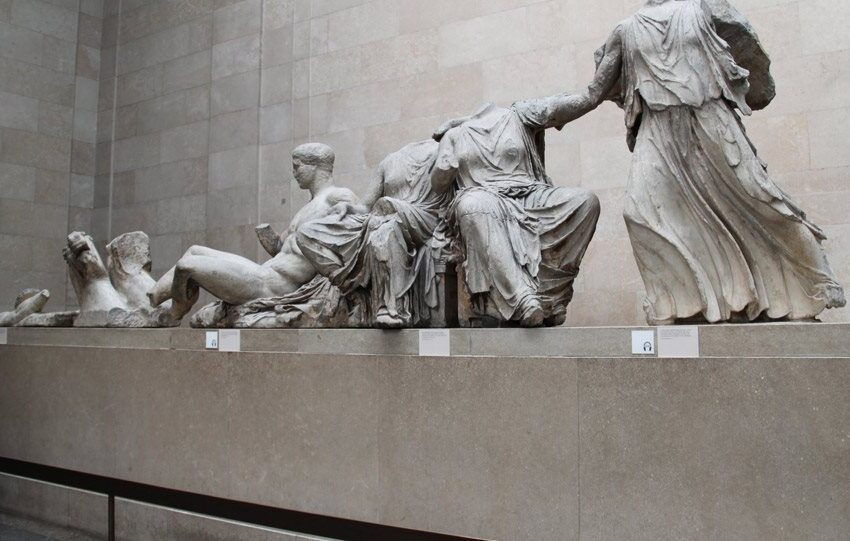  Guardian για Γλυπτά του Παρθενώνα: Επιστροφή πρωτότυπων στην Αθήνα και αντίγραφα 3D στο Βρετανικό Μουσείο
