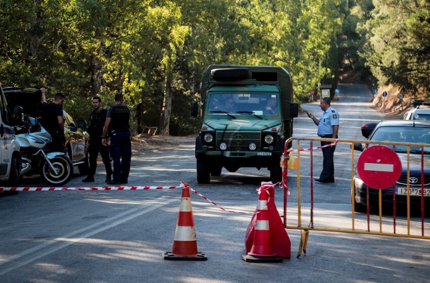  Μεγάλη κινητοποίηση στον Υμηττό για τον εντοπισμό αγνοούμενου