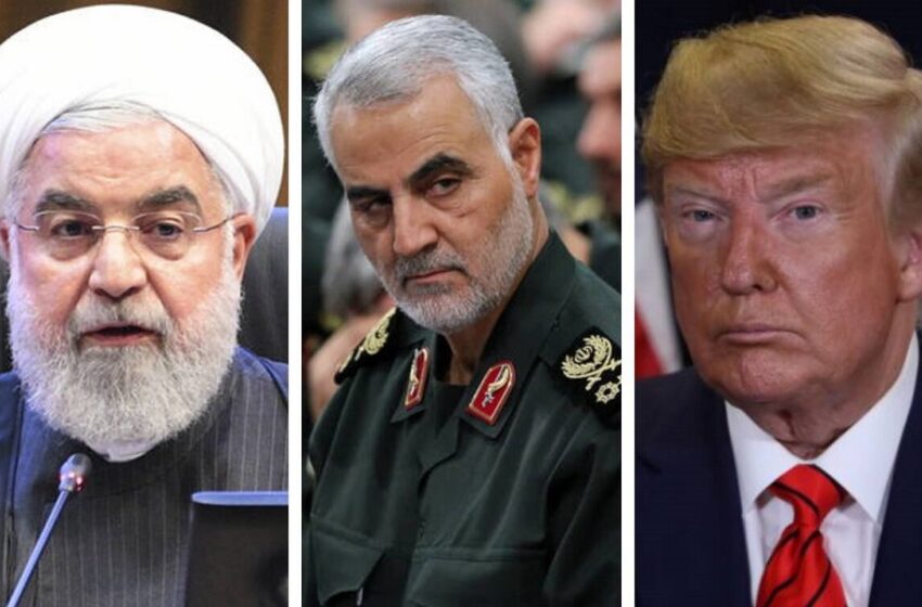  Το Ιράν εξέδωσε ένταλμα σύλληψης του Τραμπ