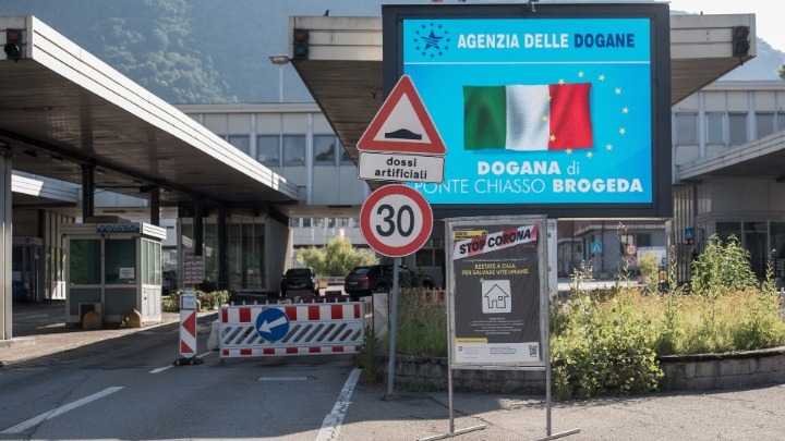 Η Ελβετία ανοίγει τα σύνορα με την Ευρώπη στις 15 Ιουνίου