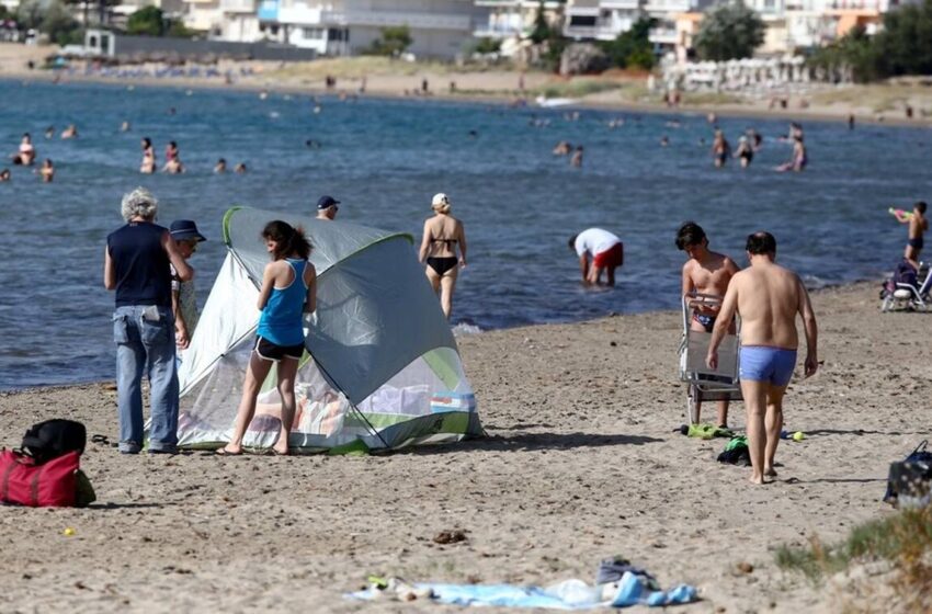  Ανεβαίνει η θερμοκρασία, μελτέμια έως 6 μποφόρ