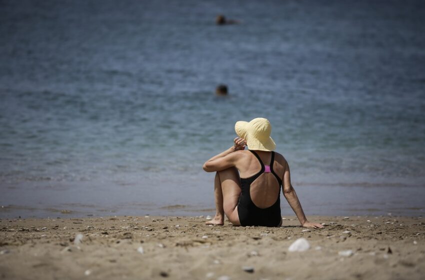  Πραγματικό καλοκαίρι το Σαββατοκύριακο με 35αρια