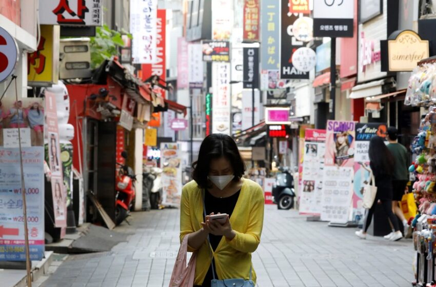  Κοροναϊός: Ξανά σε lockdown η Νότια Κορέα – Αυξήθηκαν τα κρούσματα