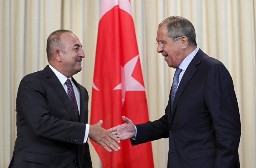  Μόσχα και Άγκυρα στηρίζουν την ειρηνευτική διαδικασία στη Λιβύη
