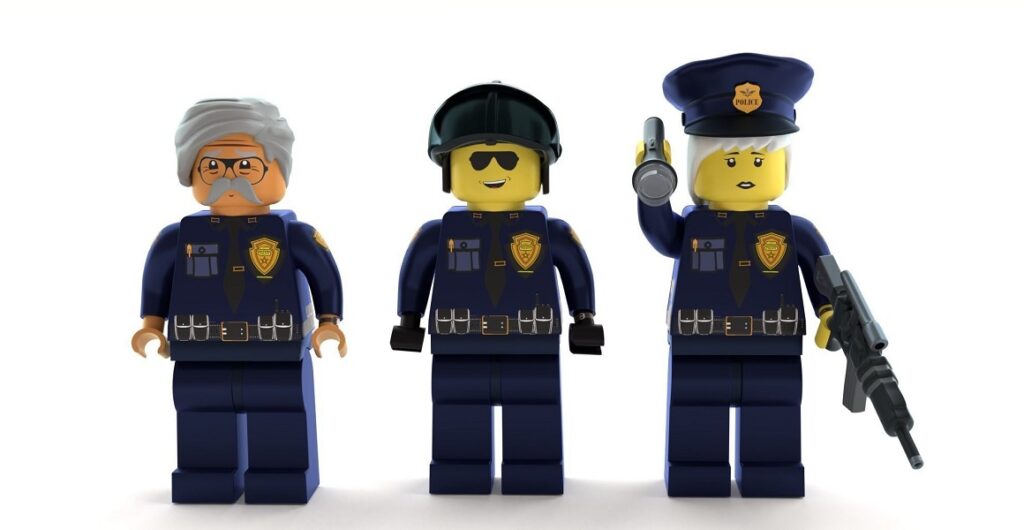 lego police
