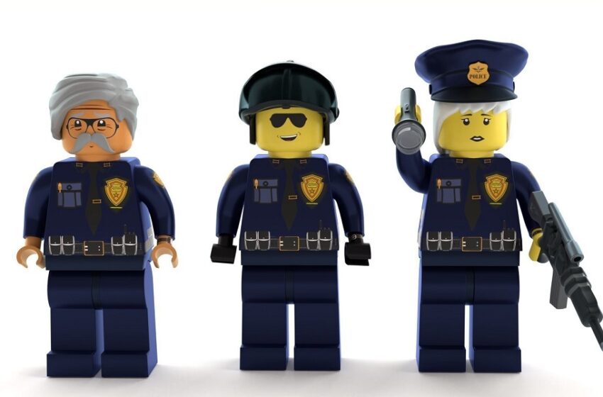  LEGO: Να σταματήσει η προώθηση με φιγούρες αστυνομικών και του Λευκού Οίκου