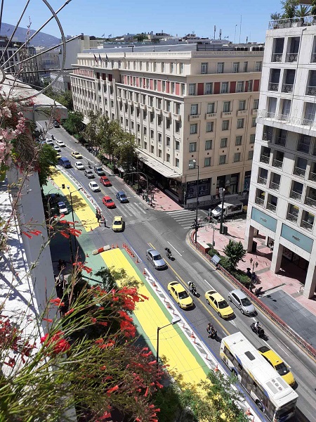 Αποκλειστικές εικόνες και video από ψηλά: Ο "Μεγάλος Περίπατος" στην Πανεπιστημίου (εικόνες, vid) 5 libre