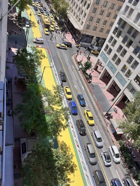 Αποκλειστικές εικόνες και video από ψηλά: Ο "Μεγάλος Περίπατος" στην Πανεπιστημίου (εικόνες, vid) 7 libre2