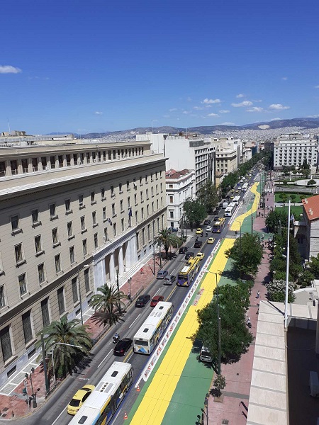 Αποκλειστικές εικόνες και video από ψηλά: Ο "Μεγάλος Περίπατος" στην Πανεπιστημίου (εικόνες, vid) 8 libre4