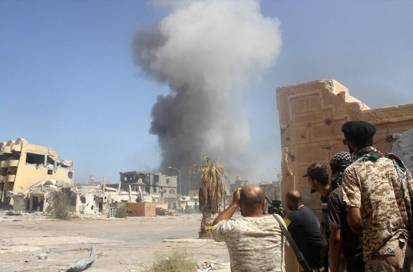  Λιβύη: Αντεπίθεση επιχειρεί ο Χάφταρ στη Σύρτη