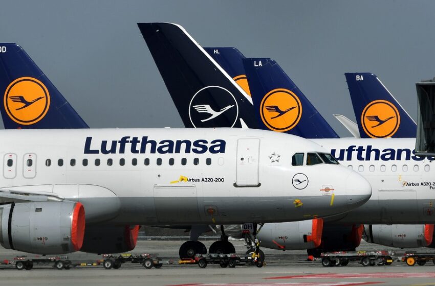  Μαζικές ακυρώσεις πτήσεων της Lufthansa στην Γερμανία
