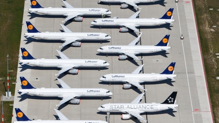  Η Lufthansa είπε “ναι” στα 9 δισ. ευρώ της Μέρκελ για να σωθεί