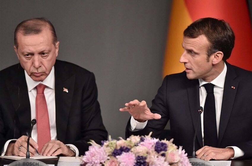  Το Παρίσι ανεβάζει τους τόνους με την Άγκυρα για το λιβυκό – Μακρόν: Η Τουρκία παίζει επικίνδυνο παιχνίδι