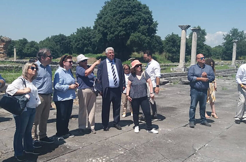  Μενδώνη σε αρχαιολόγους: Όχι μαγκιές σε μένα – Άρθρο για το περιστατικό του Μ. Λυχούνα