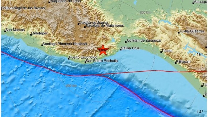  Σεισμός πάνω από 7 Ρίχτερ ταρακούνησε το Μεξικό (vid)