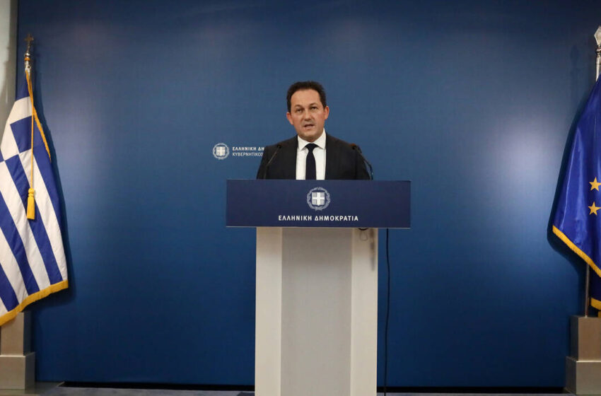  LIVE Ενημέρωση από τον κυβερνητικό εκπρόσωπο