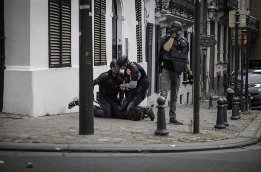 Οργή για περιστατικό αστυνομικής βίας εναντίον εφήβου στο Βέλγιο
