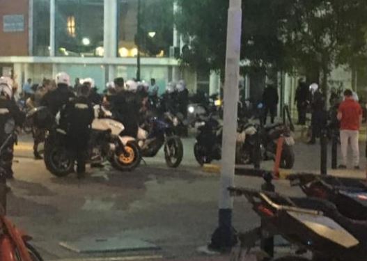  Προσαγωγές 54 ατόμων που πραγματοποιούσαν μοτοπορεία στην Αγία Βαρβάρα