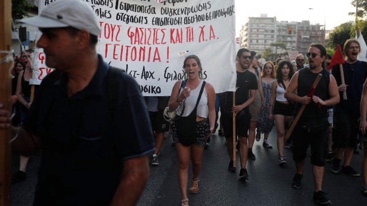  Συγκέντρωση και πορεία κατά του ρατσισμού στη Θεσσαλονίκη