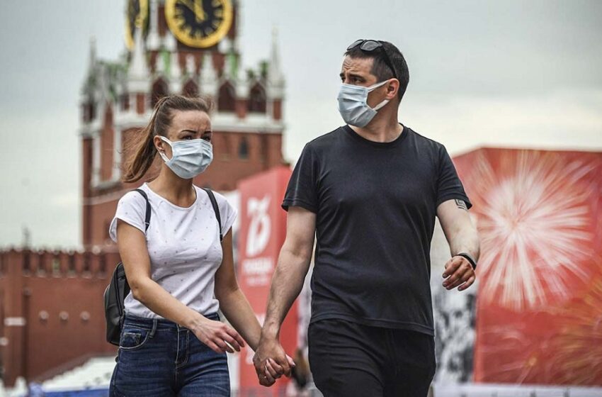  Ρωσία: 6.537 νέα κρούσματα και 104 νέοι θάνατοι σε ένα 24ωρο