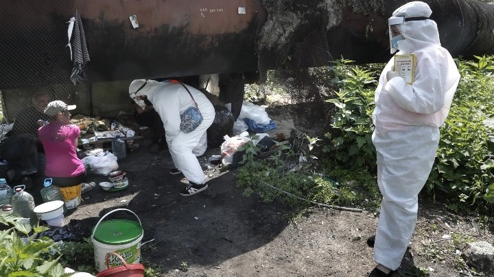  Ρωσία: Ο αριθμός των κρουσμάτων κοροναϊού ξεπέρασε το ορόσημο του μισού εκατομμυρίου