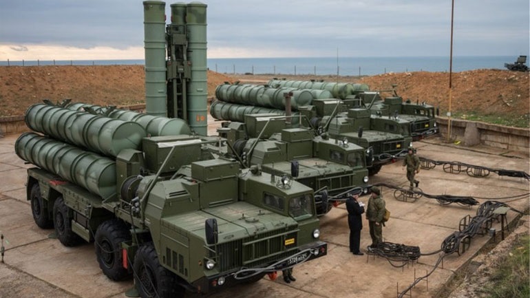  Ρωσία και Τουρκία «έδωσαν τα χέρια» για τη δεύτερη παρτίδα S-400