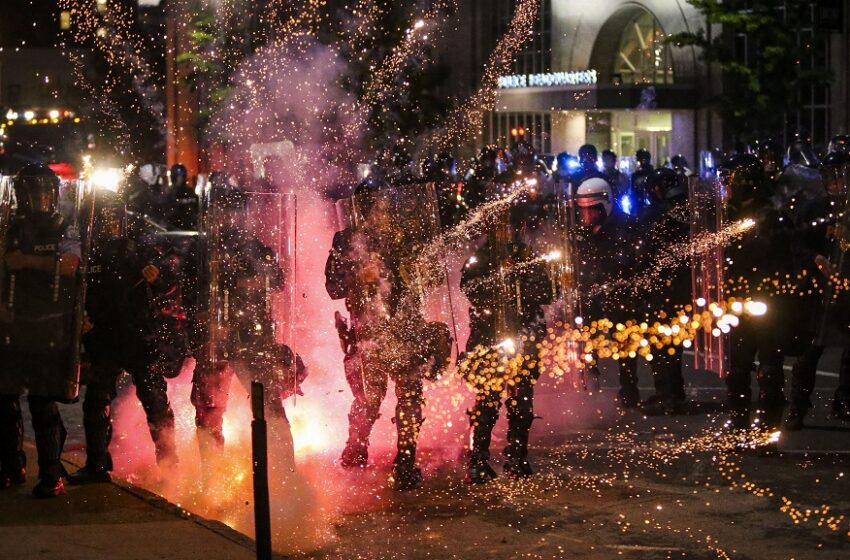  Σεντ Λούις: Πυροβολισμοί με τραυματίες στις διαδηλώσεις για τον Φλόιντ