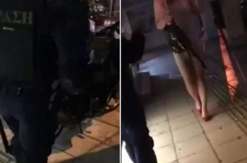  “Σεισμός” στην ΕΛ.ΑΣ: Bίντεο δείχνει αστυνομικούς να βάζουν άτομο ΛΟΑΤΚΙ να κάνει “στριπτίζ”