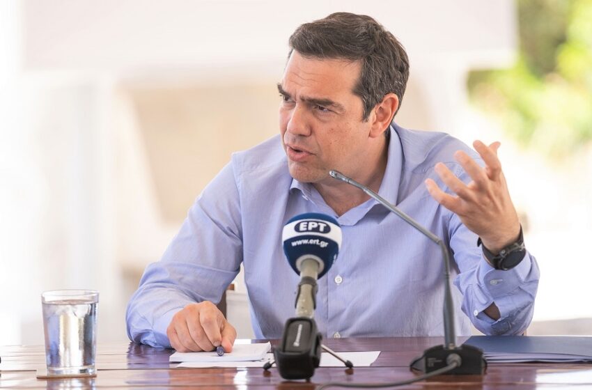  Αλ. Τσίπρας: Μαφιόζικες πρακτικές και ανύπαρκτη σκανδαλολογία για να κρύψουν το μεγάλο σκάνδαλο της ύφεσης