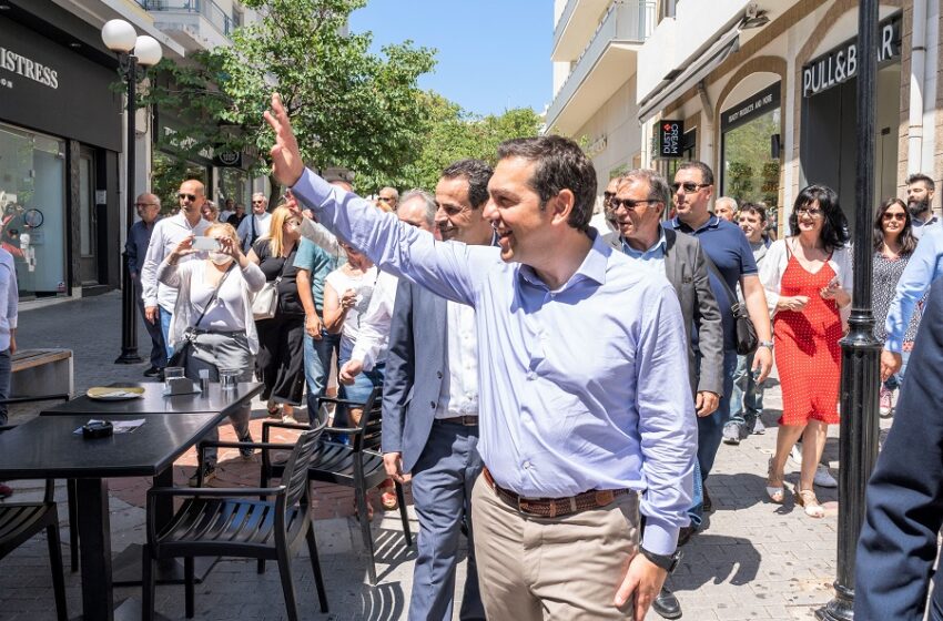  Συνάντηση του Αλ. Τσίπρα με τον περιφ. Ν. Αιγαίου – Στο επίκεντρο ο τουρισμός και η προστασία της απασχόλησης