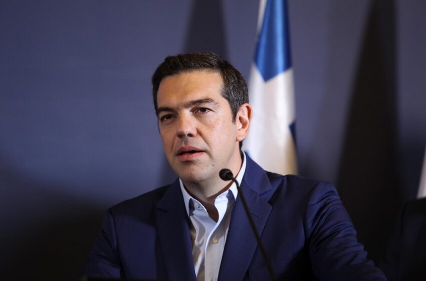  Αλ. Τσίπρας: Ο κ. Μητσοτάκης για ακόμη μια φορά φεύγει από ένα Ευρωπαϊκό Συμβούλιο με άδεια χέρια