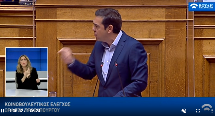  Τσίπρας σε Μητσοτάκη: Θα δώσετε τη λίστα με τα λεφτά που έδωσε ο Πέτσας σε κουμπάρους και παρακούμπαρους για να σας λιβανίζουν; (vid)