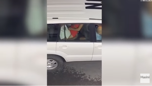  Σάλος με το βίντεο που δείχνει σεξουαλικές περιπτύξεις μέσα σε αυτοκίνητο του OHE (vid)
