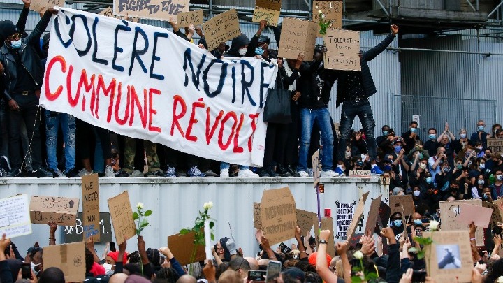  Ταραχές στις Βρυξέλλες μετά τη λήξη της μεγάλης αντιρατσιστικής διαδήλωσης