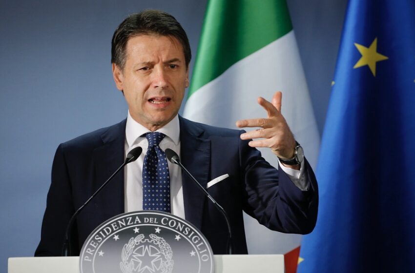  Αυστηρότερα μέτρα για την Ιταλία – Νέο ρεκόρ κρουσμάτων και διάγγελμα Κόντε