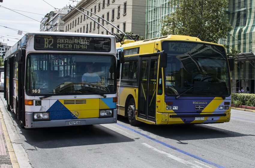  Απεργία: Ανακοινώσεις για τα λεωφορεία την Πέμπτη