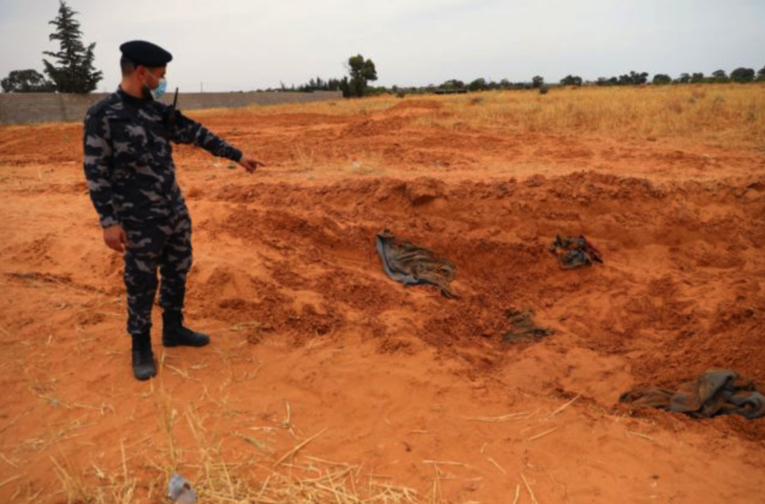  ΟΗΕ: Να γίνει ενδελεχής έρευνα για τους μαζικούς τάφους στη Λιβύη