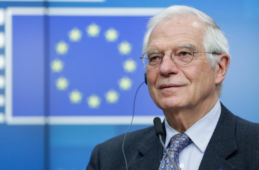  Μπορέλ: Η ΕΕ αποδοκιμάζει την απόφαση της Ρωσίας να προσθέσει πέντε κράτη-μέλη στον κατάλογο των ”μη φιλικών χωρών” – Μεταξύ αυτών και η Ελλάδα