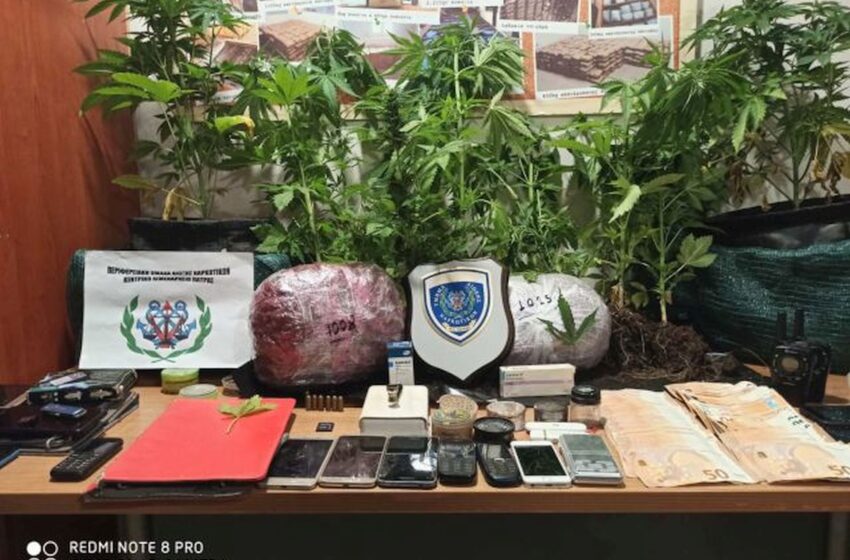  Σύλληψη μελών εγκληματικής οργάνωσης διακίνησης ναρκωτικών στην Πάτρα