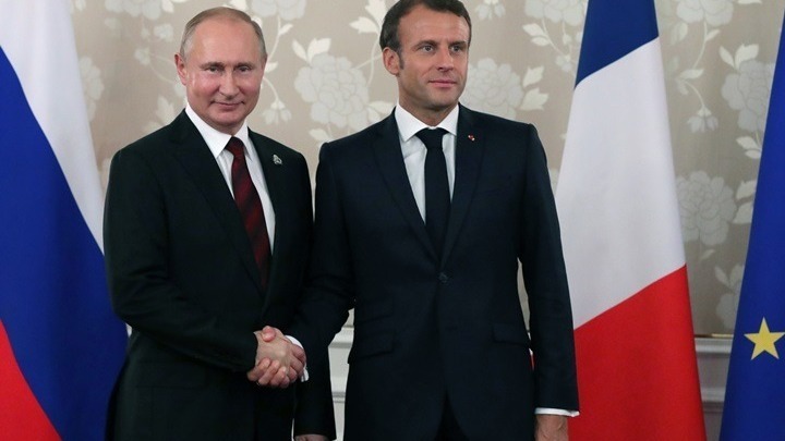  Κρεμλίνο: Πούτιν και Μακρόν δεν έχουν τηλεφωνική επικοινωνία επειδή η Γαλλία δεν είναι μια φιλική χώρα