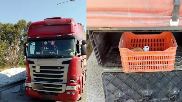  Φορτηγό με “πειραγμένο” ταχογράφο εντοπίστηκε στις Σέρρες