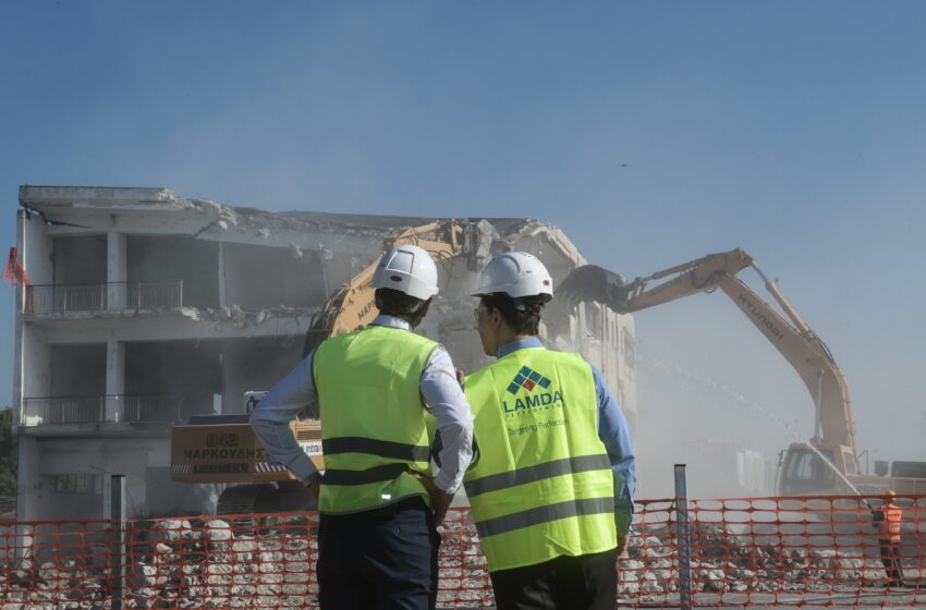  ΣΥΡΙΖΑ για Ελληνικό: Πέντε κατεδαφίσεις και χιλιάδες ψέματα δεν φέρνουν ανάπτυξη