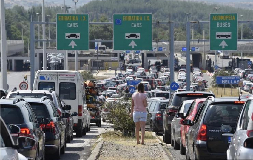  Έλεγχοι για κοροναϊό και αυξημένη κίνηση στον Προμαχώνα