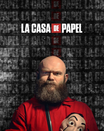  Ο Ελσίνκι του Casa de Papel κάνει βόλτες στην Αθήνα