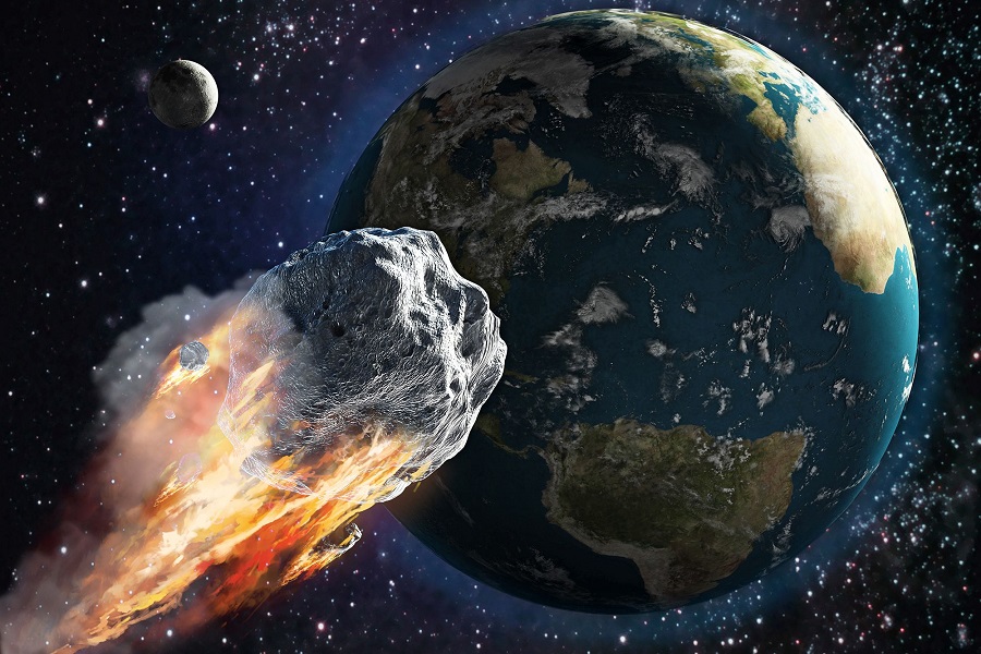 asteroid earth