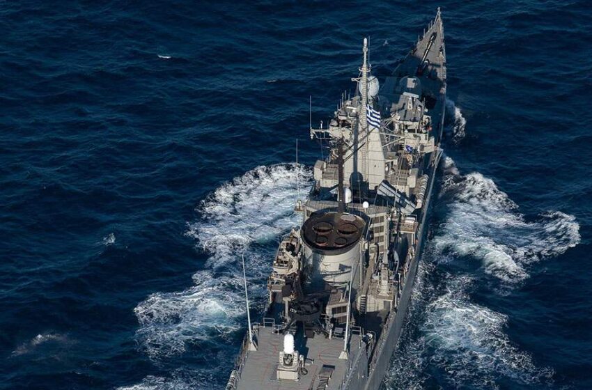  ΝAVTEX του Πολεμικού Ναυτικού για ασκήσεις με πυρά στην περιοχή του Καστελλόριζου