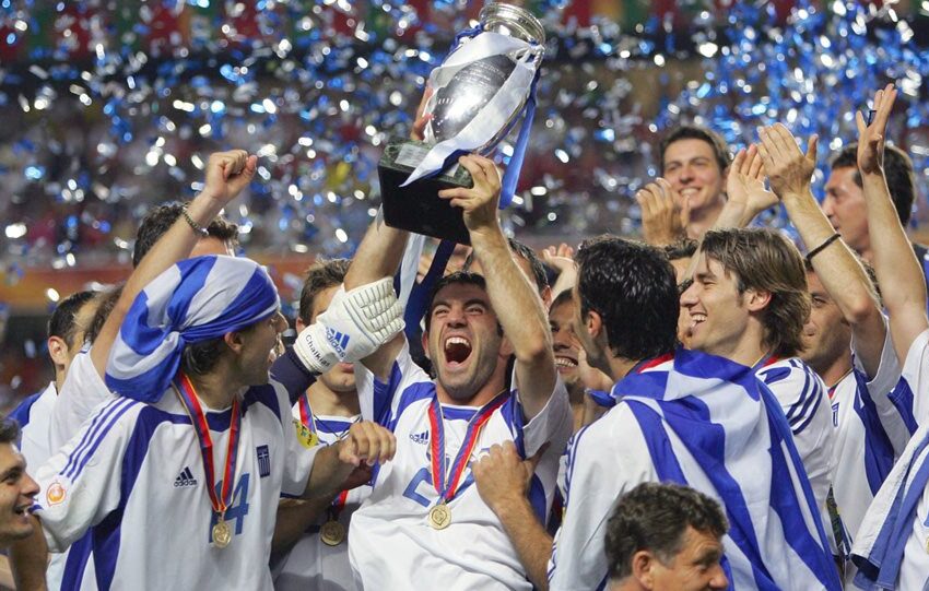  Αυγενάκης για EURO2004: Έπος και χαμένη ευκαιρία