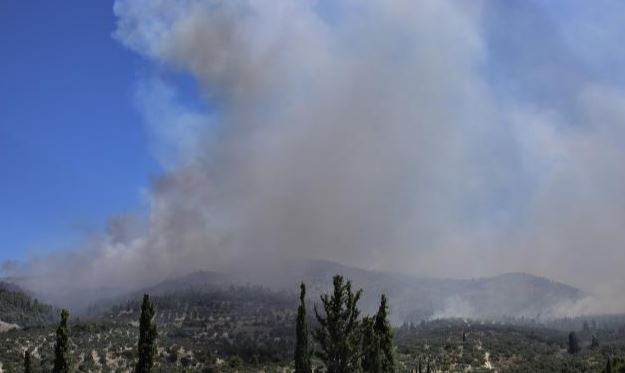  Σαράντα οκτώ πυρκαγιές το τελευταίο 24ωρο σε όλη την Ελλάδα